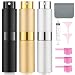 DPLASKA 3 Pack 8ML Empty Cologne Travel Spray Bottle Perfume Atomizer for Refill Portable Cologne Dispenser Mini Sprayer for Women Twist Tpye - Image 2