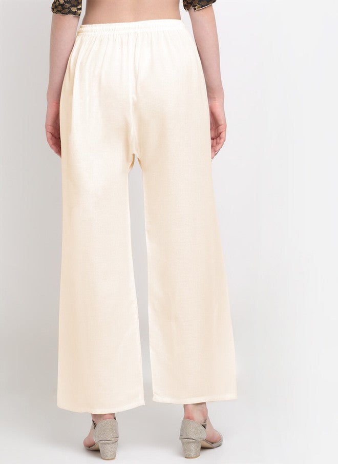 Trend Level Women Wide Leg Fit Palazzos - Image 3