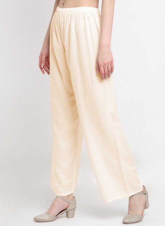 Trend Level Women Wide Leg Fit Palazzos - Image 2