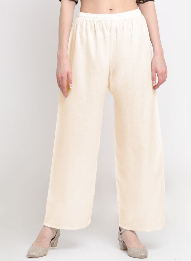 Trend Level Women Wide Leg Fit Palazzos - Image 1