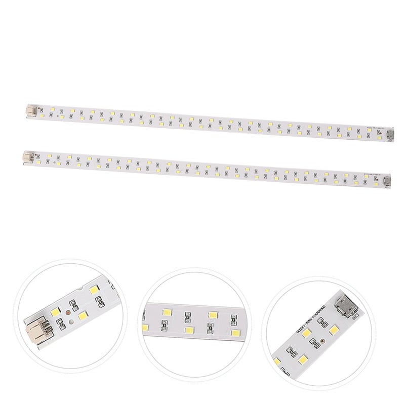 Portable LED Light Bar 28X1 5X0 5CM USB Powered Foldable Studio Light For Photography - Image 5