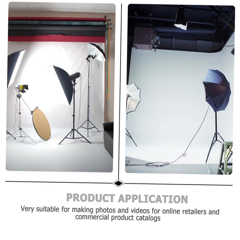 Portable LED Light Bar 28X1 5X0 5CM USB Powered Foldable Studio Light For Photography - Image 3