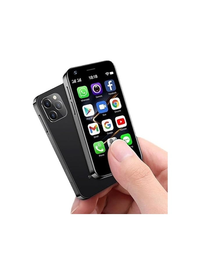 SOYES - Soyes XS15 Mini Smartphone - 3.0 Inch Display, 2GB RAM, 16GB ROM, Android 8.1, Bluetooth & Wi-Fi Enabled, Compact Android Mobile Phone - Image 1
