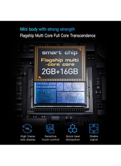 SOYES Soyes XS15 Mini Smartphone - 3.0 Inch Display, 2GB RAM, 16GB ROM, Android 8.1, Bluetooth & Wi-Fi Enabled, Compact Android Mobile Phone  - Image 3