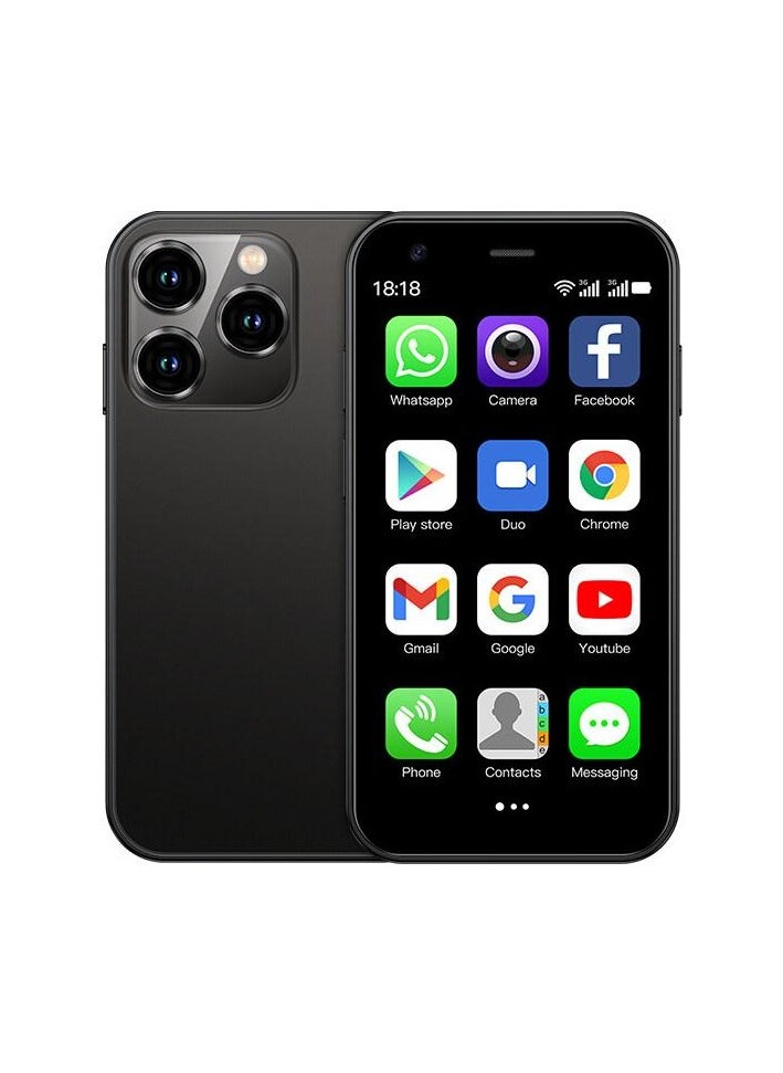 SOYES - Soyes XS15 Mini Smartphone - 3.0 Inch Display, 2GB RAM, 16GB ROM, Android 8.1, Bluetooth & Wi-Fi Enabled, Compact Android Mobile Phone - Image 1