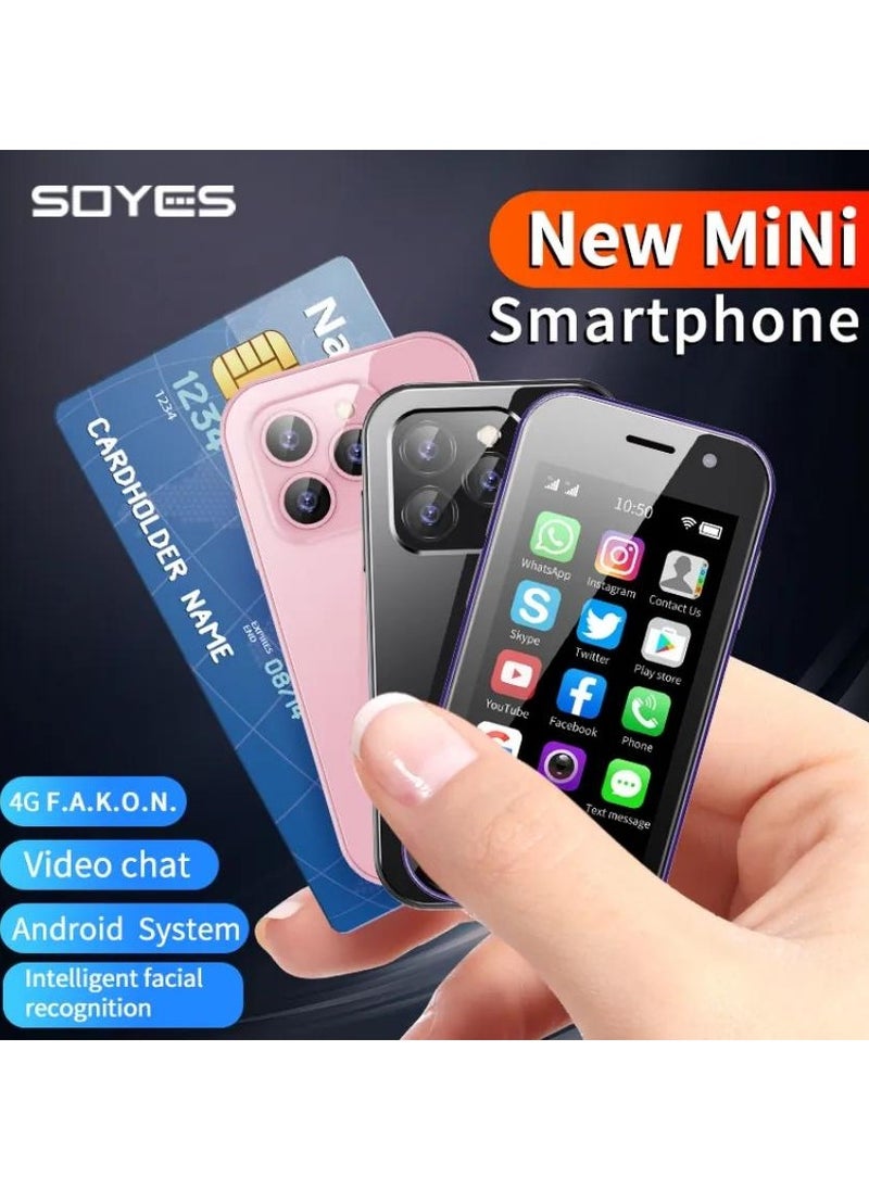 SOYES - Soyes XS15 Mini Smartphone - 3.0 Inch Display, 2GB RAM, 16GB ROM, Android 8.1, Bluetooth & Wi-Fi Enabled, Compact Android Mobile Phone - Image 1