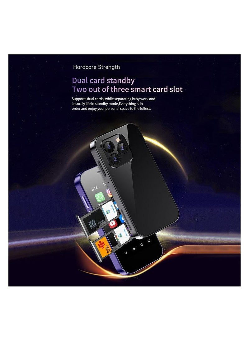 SOYES - Soyes XS15 Mini Smartphone - 3.0 Inch Display, 2GB RAM, 16GB ROM, Android 8.1, Bluetooth & Wi-Fi Enabled, Compact Android Mobile Phone - Image 1