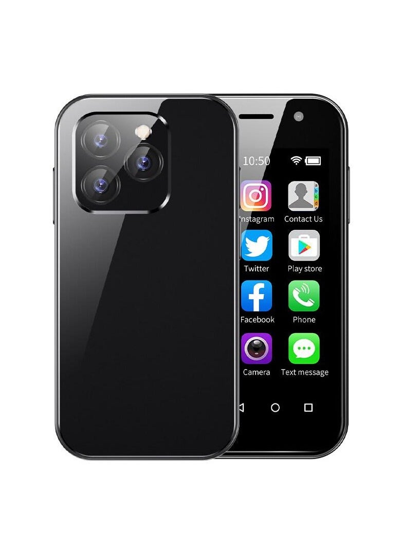 SOYES - Soyes XS15 Mini Smartphone - 3.0 Inch Display, 2GB RAM, 16GB ROM, Android 8.1, Bluetooth & Wi-Fi Enabled, Compact Android Mobile Phone - Image 1