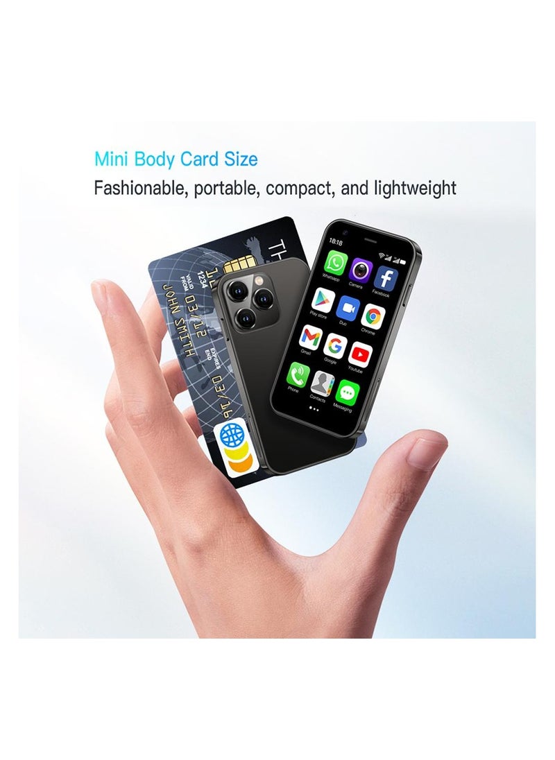 SOYES - Soyes XS15 Mini Smartphone - 3.0 Inch Display, 2GB RAM, 16GB ROM, Android 8.1, Bluetooth & Wi-Fi Enabled, Compact Android Mobile Phone - Image 1