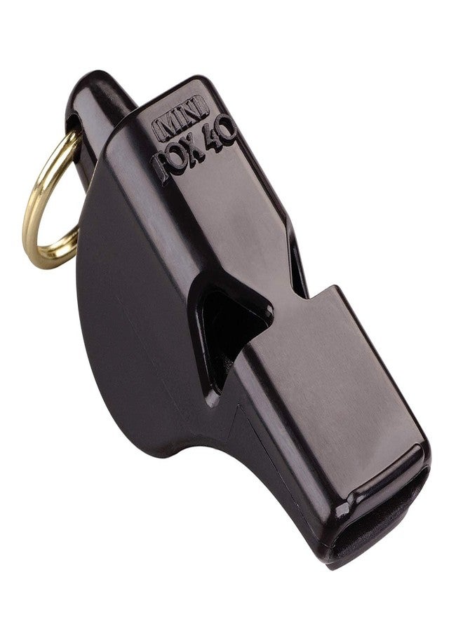 Fox 40 Mini Official Whistle (Black) - Image 2