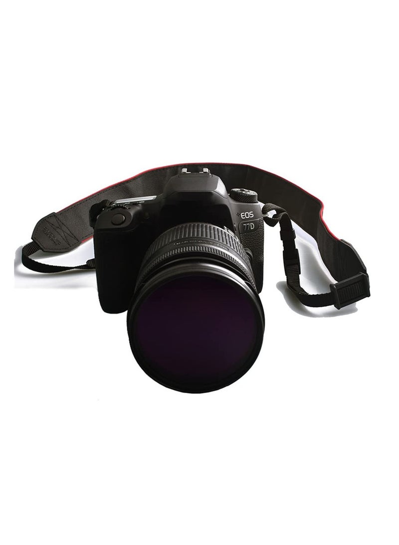 طقم مرشح احترافي متعدد الطبقات 3 في 1 للأشعة فوق البنفسجية CPL FLD متوافق مع Canon Nikon Sony Olympus Pentax Samsung Panasonic Kodak Fujifilm الكاميرات الرقمية وكاميرات الفيديو (58 مم) - Image 5