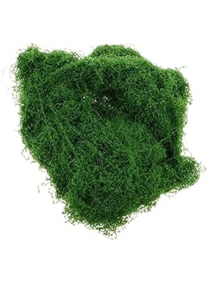 Lurrose 1 Bag Faux Moss Green Decorative Artificial Greenery for Floral Arrangements - Image 1