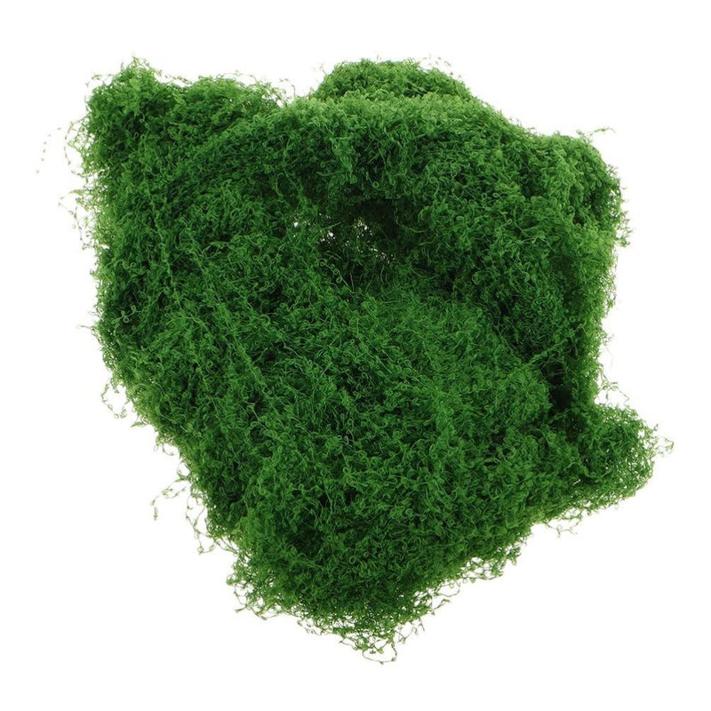 Lurrose 1 Bag Faux Moss Green Decorative Artificial Greenery for Floral Arrangements - Image 2