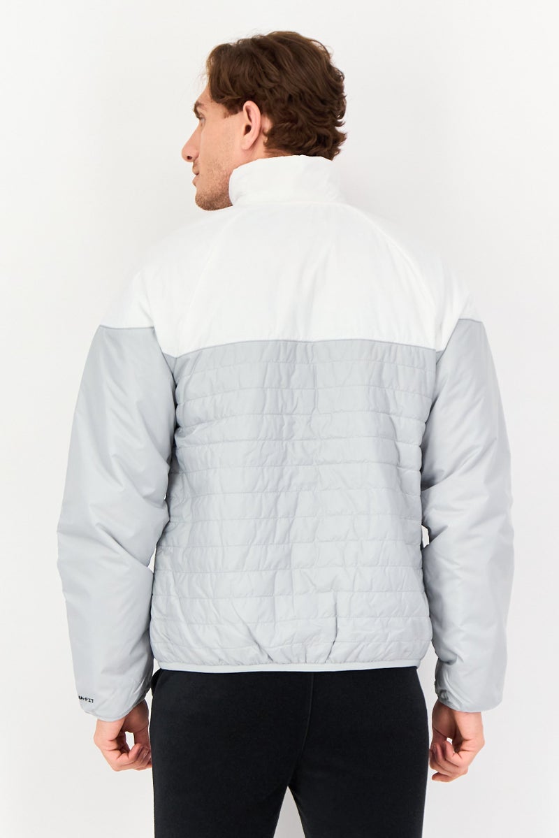 Nike Men Therma Fit Long Sleeve Outdoor Jacket, Multicolor - Image 3