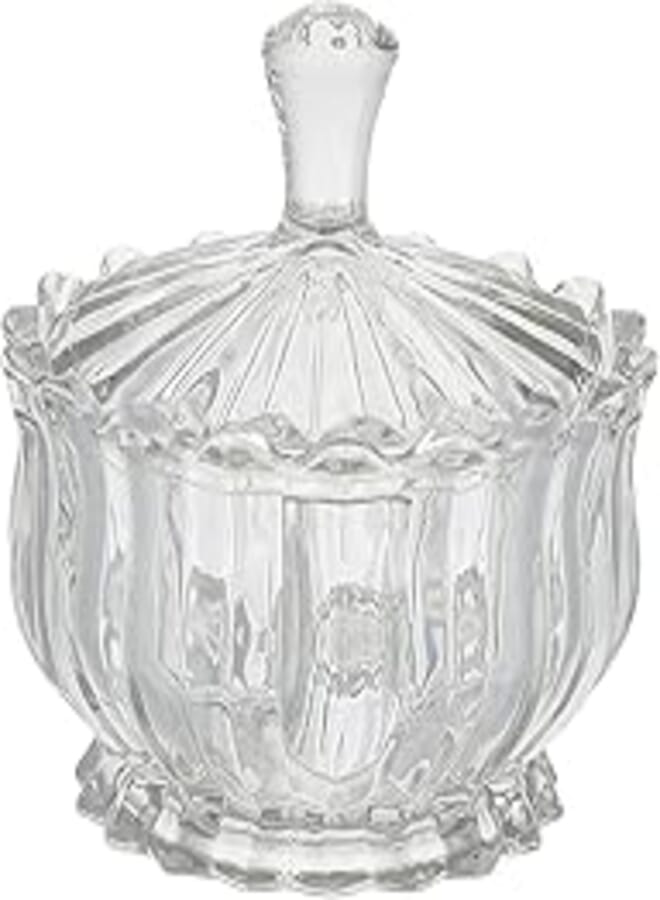 OR City brazilian crystal sugar bowl