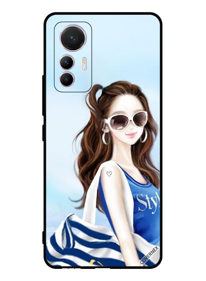 Covernex Protective Case Cover For Xiaomi 12 lite Shirt Style - Image 1