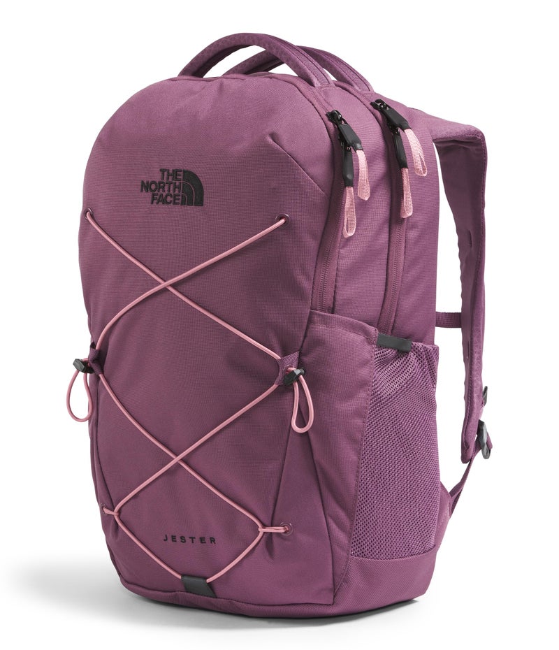 THE NORTH FACE Women's Jester Everyday Laptop Backpack, Midnight Mauve/Mauve, One Size - Image 2