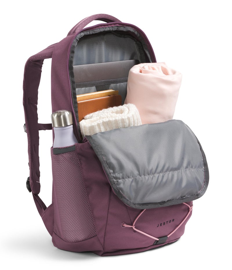 THE NORTH FACE Women's Jester Everyday Laptop Backpack, Midnight Mauve/Mauve, One Size - Image 5
