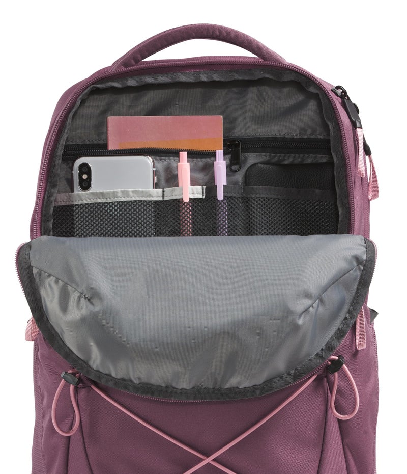 THE NORTH FACE Women's Jester Everyday Laptop Backpack, Midnight Mauve/Mauve, One Size - Image 4