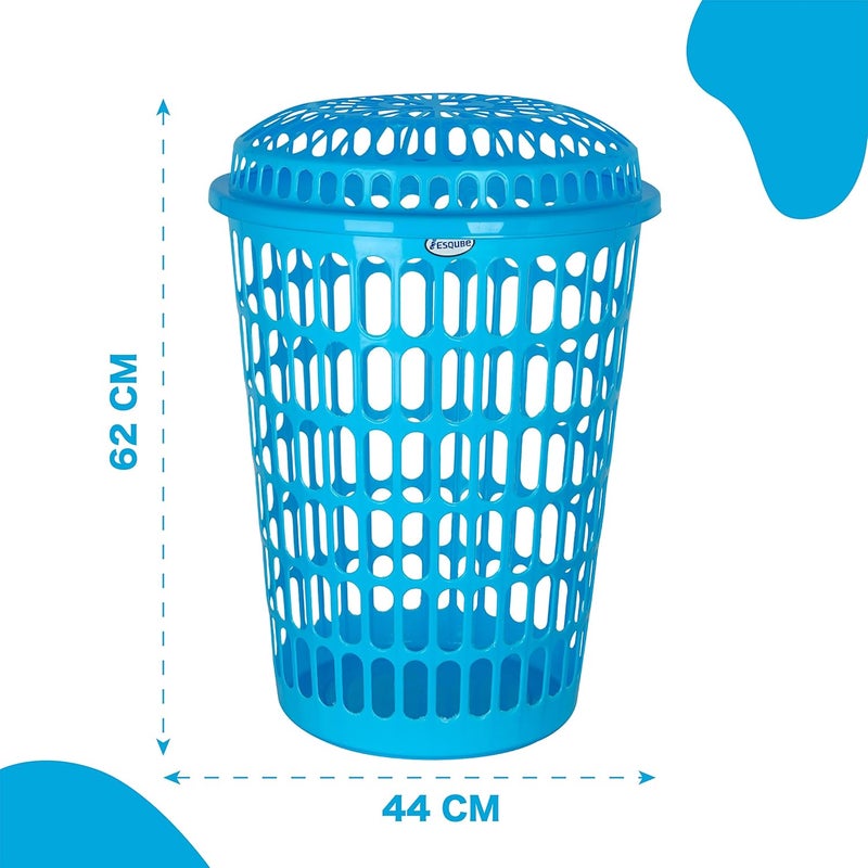 ESQUBE Laundry Basket Polo Blue - Image 4