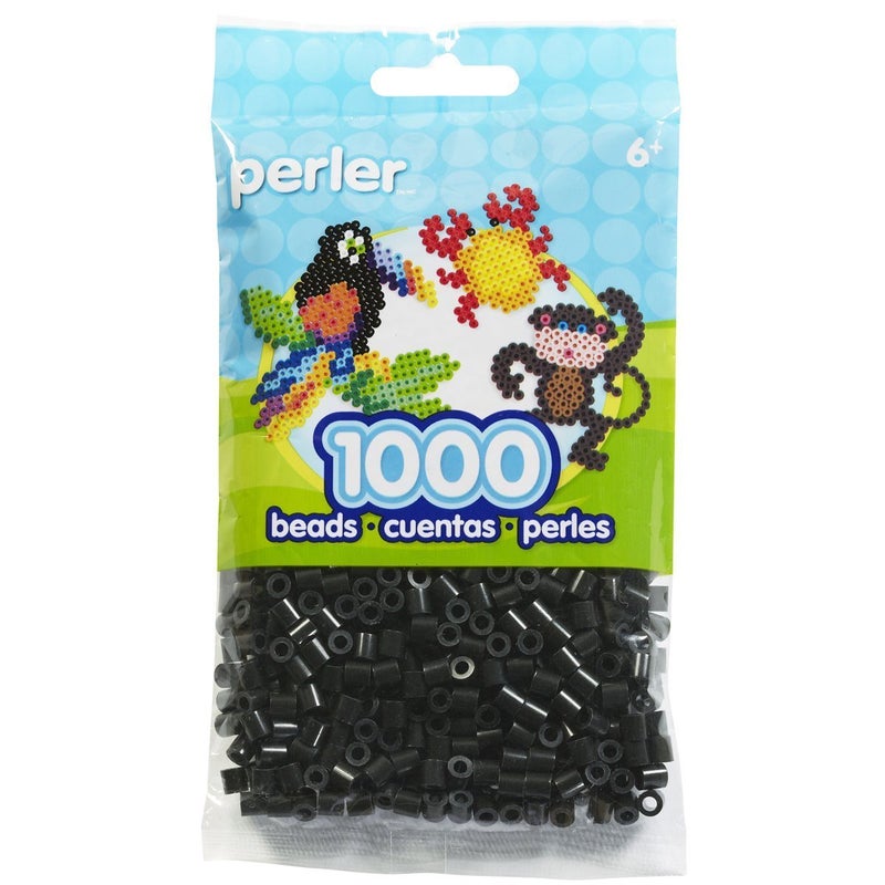 Perler Bead Bag, Bundle of Black and White - Image 2