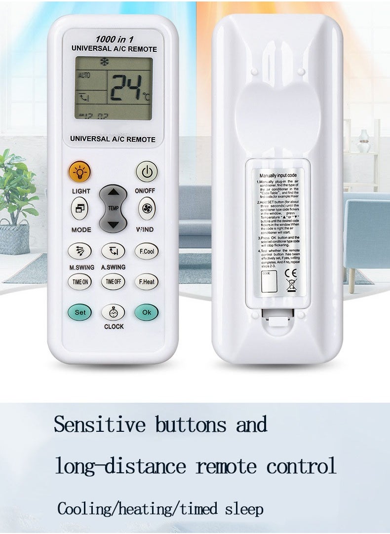 Universal Remote Control For Home Air Conditioners Of Most Brands - pzsku/ZCC05ED7B7EC53A95623DZ/45/_/1717726141/8ee82287-b288-41d2-8baa-5bd9563dfa04