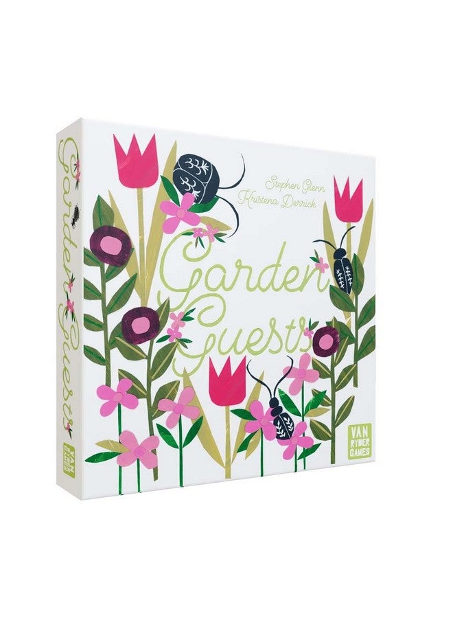 Van Ryder Games - Garden Guests - Interactive Strategy Board Game - 2-6 Players, 30 Mins Gameplay - Ideal Family Fun for Game Night, Ages 8+ (English)