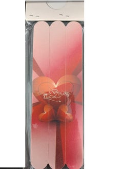Generic Durable Sapphire Nail File - Set of 3 Pieces with Comfortable Design  - Image 4