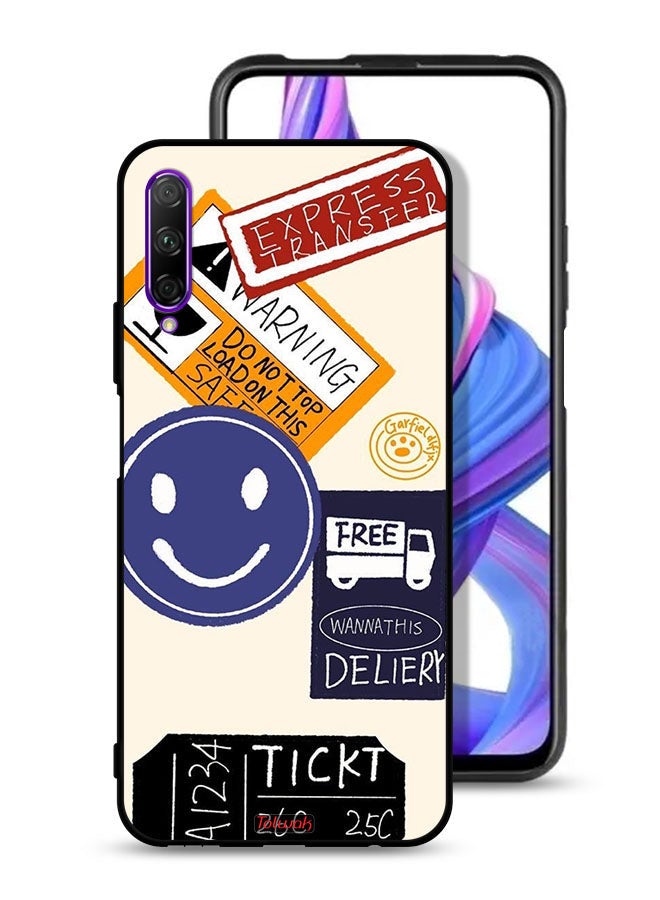 Tolwak Honor 9X Pro Protective Case Cover Free Express Transfer Sticker - Image 1