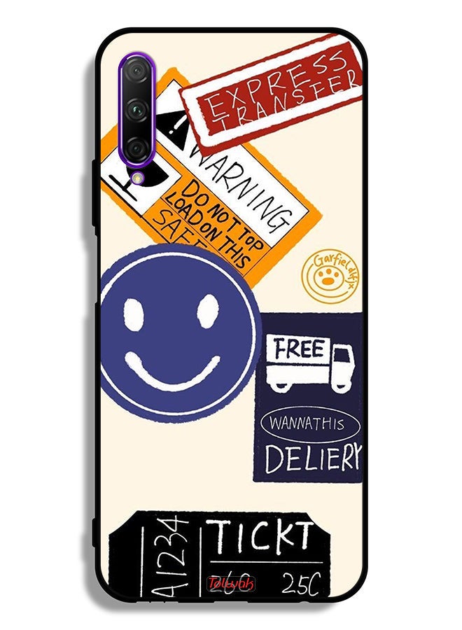 Tolwak Honor 9X Pro Protective Case Cover Free Express Transfer Sticker - Image 2