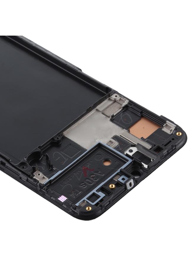 erorex Replacement TFT LCD Screen for Samsung Galaxy A30s Digitizer Full Assembly with Frame Black - Image 4