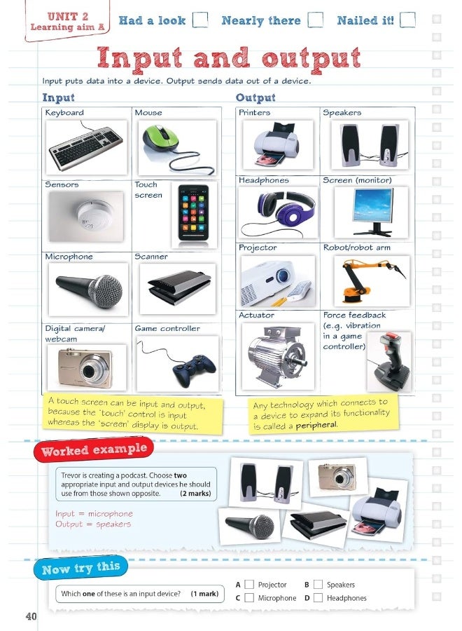 Pearson REVISE BTEC First in I&CT Revision Guide i
