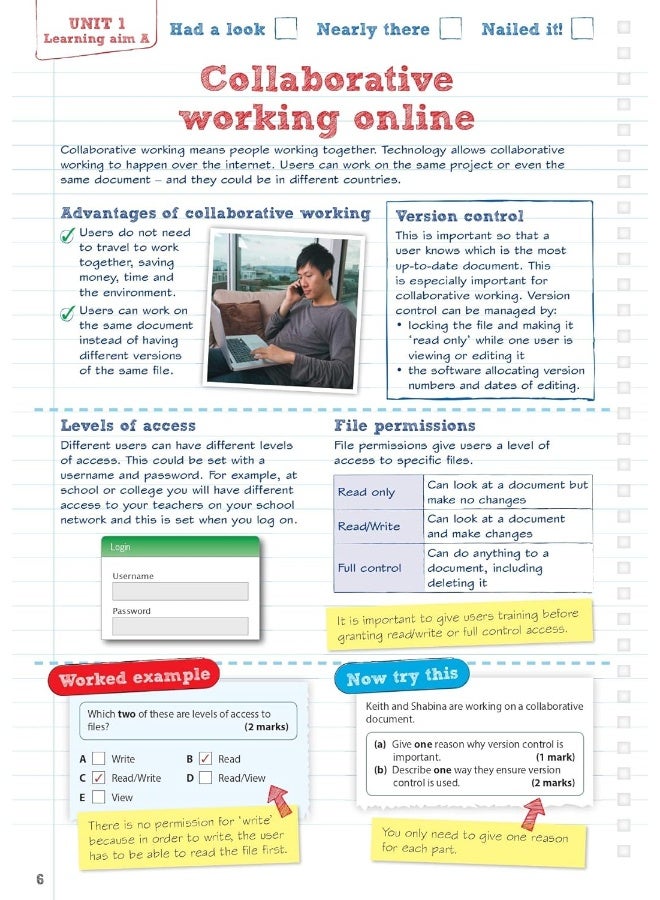 Pearson REVISE BTEC First in I&CT Revision Guide i