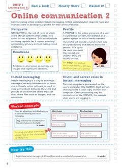 Pearson REVISE BTEC First in I&CT Revision Guide i  - Image 3