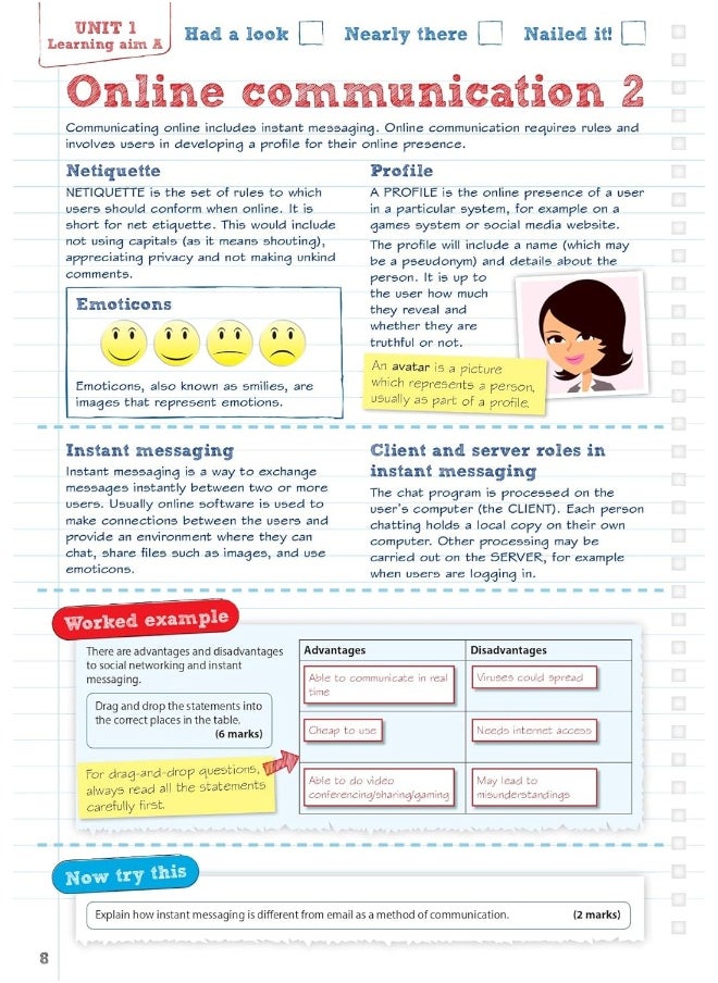 null - Pearson REVISE BTEC First in I&CT Revision Guide i - Image 1