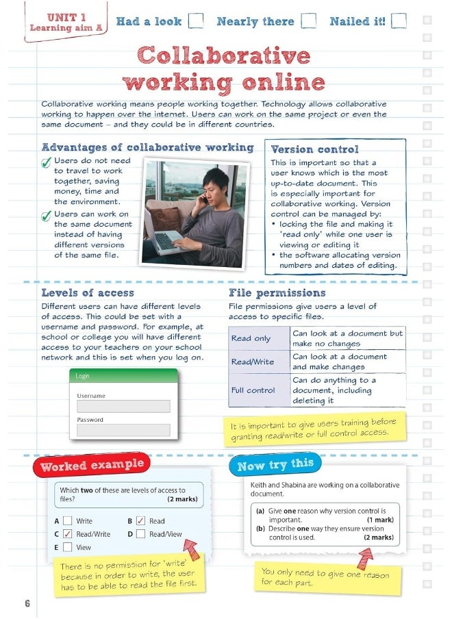 null - Pearson REVISE BTEC First in I&CT Revision Guide i - Image 1