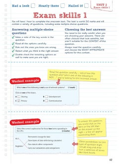 Pearson REVISE BTEC First in I&CT Revision Guide i  - Image 5