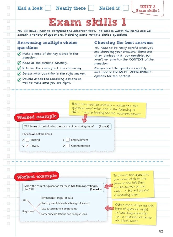 null - Pearson REVISE BTEC First in I&CT Revision Guide i - Image 1