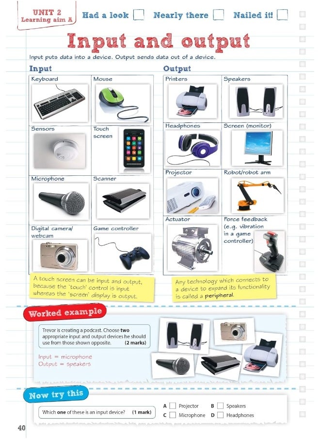 null - Pearson REVISE BTEC First in I&CT Revision Guide i - Image 1
