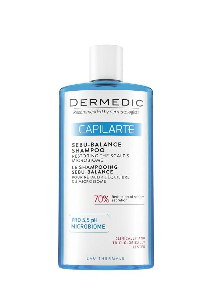 ديرميدك ديرماديك كابيلاريت سيبيو بالانس شامبو 300 مل