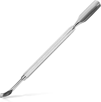 Generic 1 pcs Cuticle Pusher Nail Art Uv Gel Nail Polish Remover Tool for Fingernail Polish Manicure Pedicure Cuticle Trimmer Nail Cuticle Cleaner  - Image 1