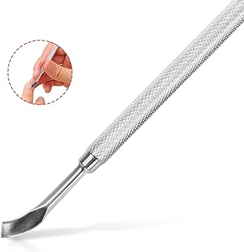 Generic 1 pcs Cuticle Pusher Nail Art Uv Gel Nail Polish Remover Tool for Fingernail Polish Manicure Pedicure Cuticle Trimmer Nail Cuticle Cleaner  - Image 5