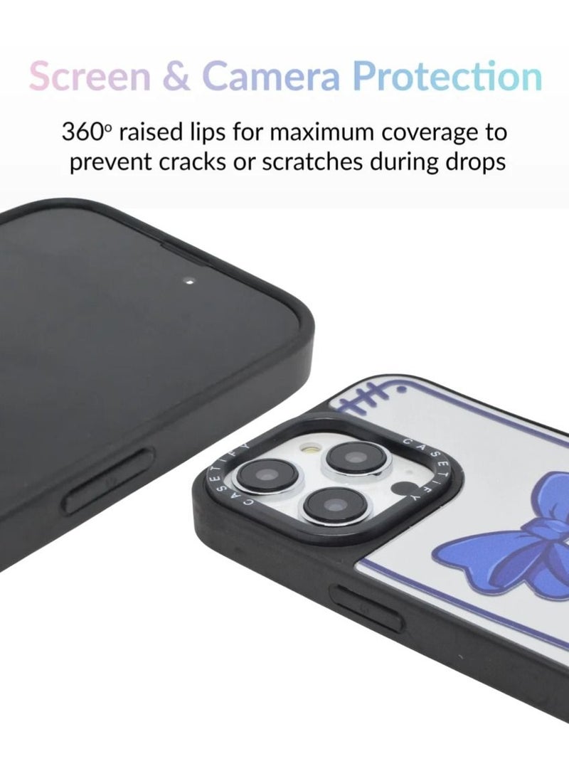 Casetify Apple iPhone 13 Pro Cover Luxury Impact Hard Phone Case Anti Scratch Back Cover - Image 2