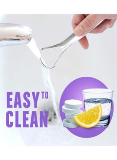 EELHOE 3 Pcs Tongue Scraper For Adults, Fresh Breath Tongue Cleaner Oral, Made of High Quality Stainless Steel, Help Eliminate and Prevent Bad Breath, Improve Your Confidence By Having Fresher Breath  - Image 5