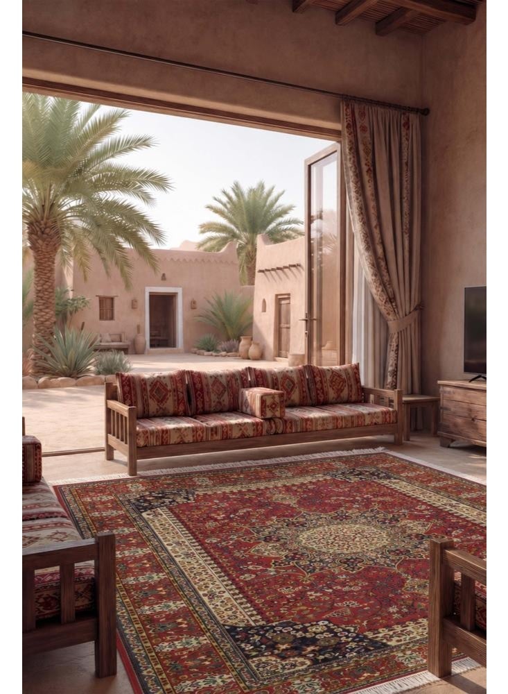 SEGADTY Wedding Rugs from Segadty, Baha Traditional Pattern, Elegant Traditional Design and Multiple Uses, 160×230 cm - Image 2