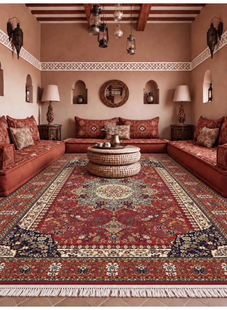 SEGADTY Wedding Rugs from Segadty, Baha Traditional Pattern, Elegant Traditional Design and Multiple Uses, 160×230 cm - Image 1