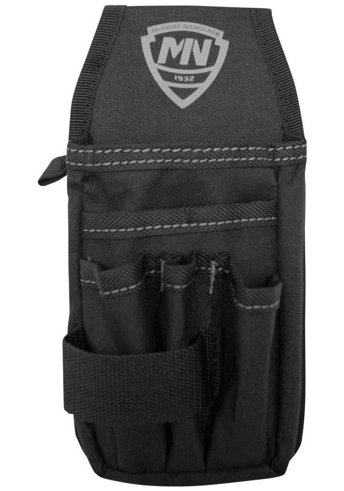 McGuire-Nicholas Mini Organizer - Durable Nylon Tool Holder with Multiple Pockets - Image 1