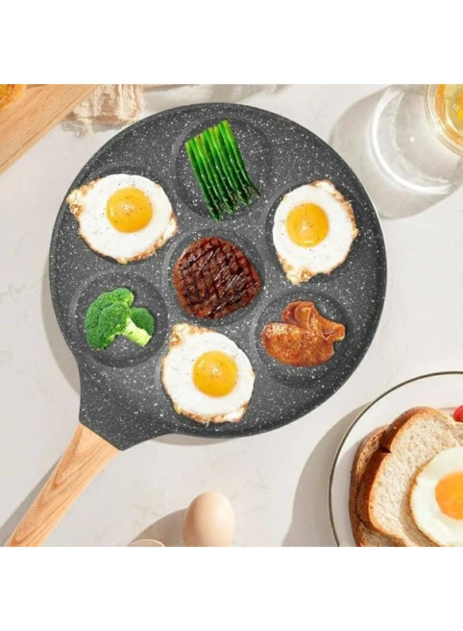 سبيس شوب طاسة بان كيك جرانيت بـ 7 فتحات  - Image 2