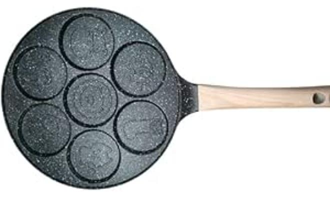 سبيس شوب طاسة بان كيك جرانيت بـ 7 فتحات - Image 1