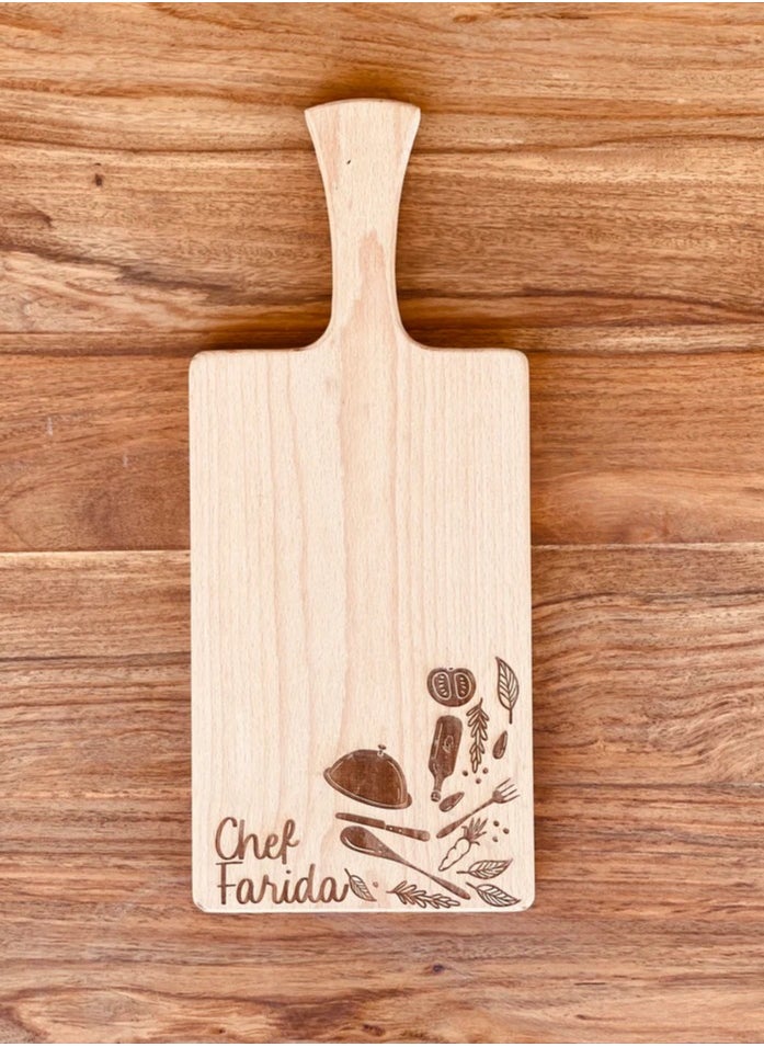 Home Styling Collection - Chop & Serve Board - Image 1